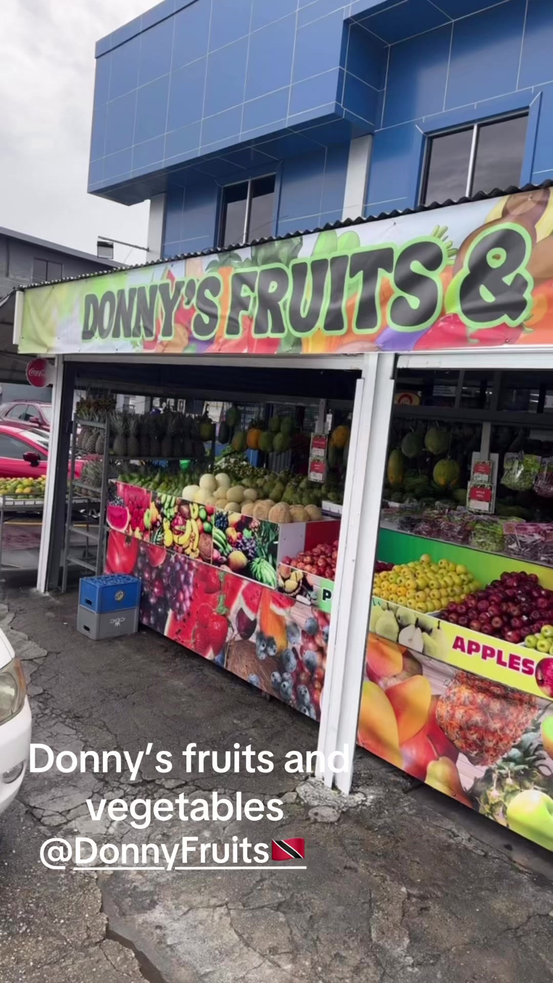 @Donny’s fruits vegetables 🇹🇹