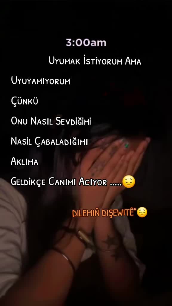 @DILEMİŇ DIŞEWITÊ"😔