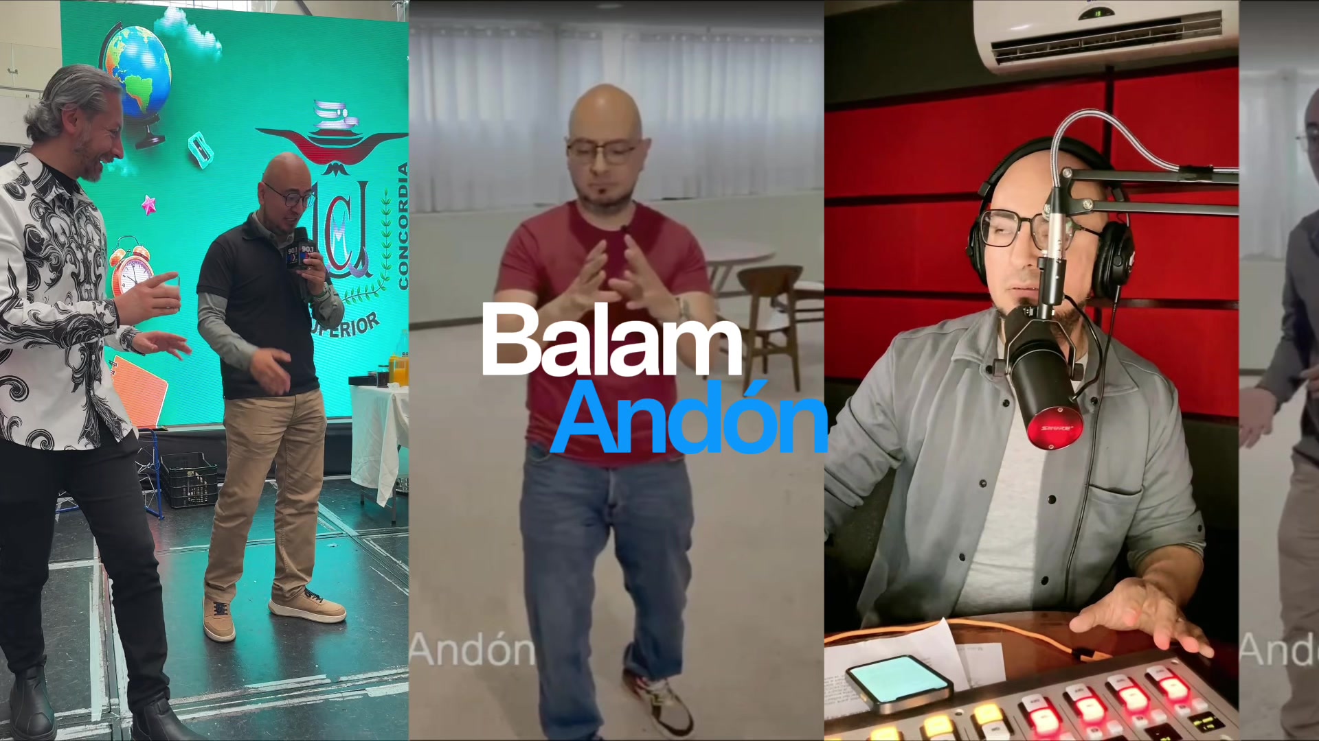 @Balam Andón | Locutor