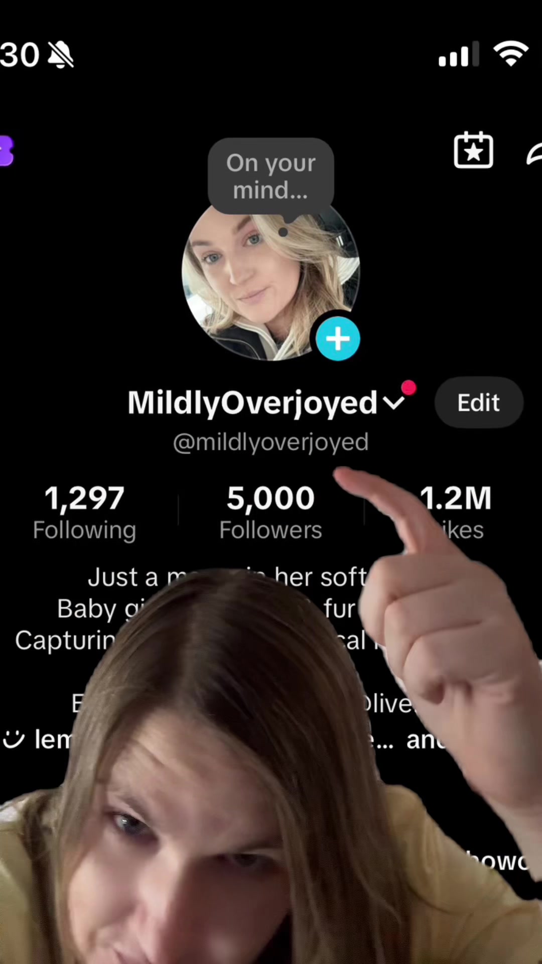 @MildlyOverjoyed