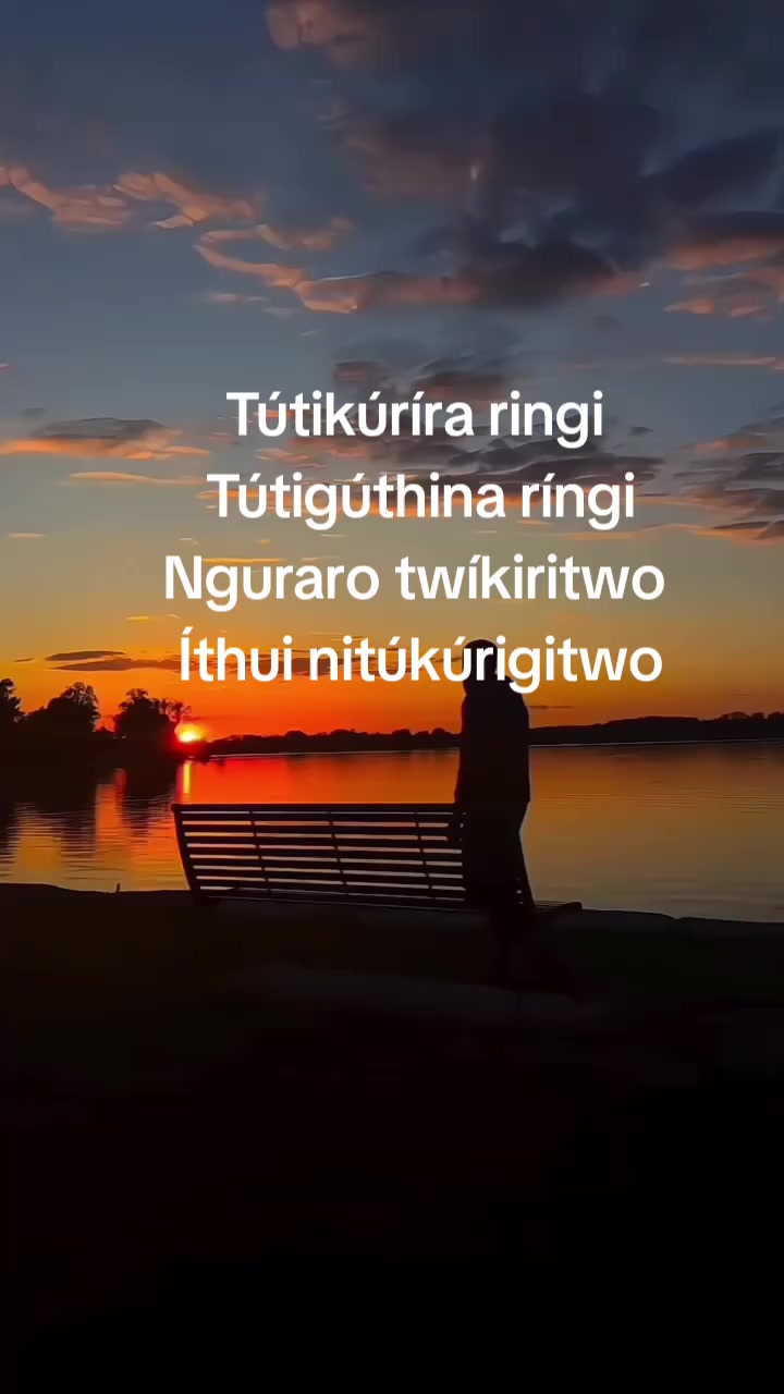 @Gathaiya Kamau