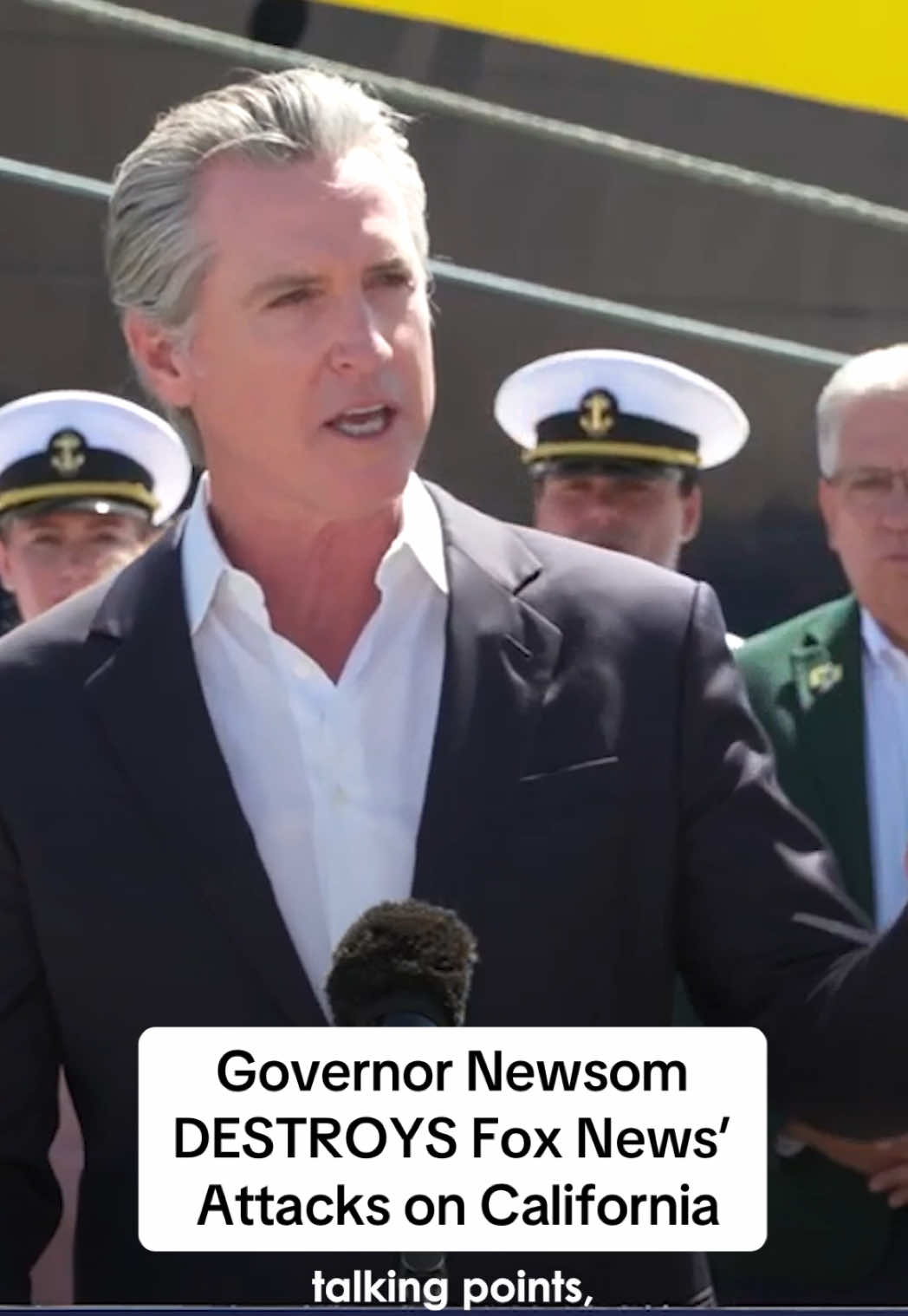 @Governor Gavin Newsom