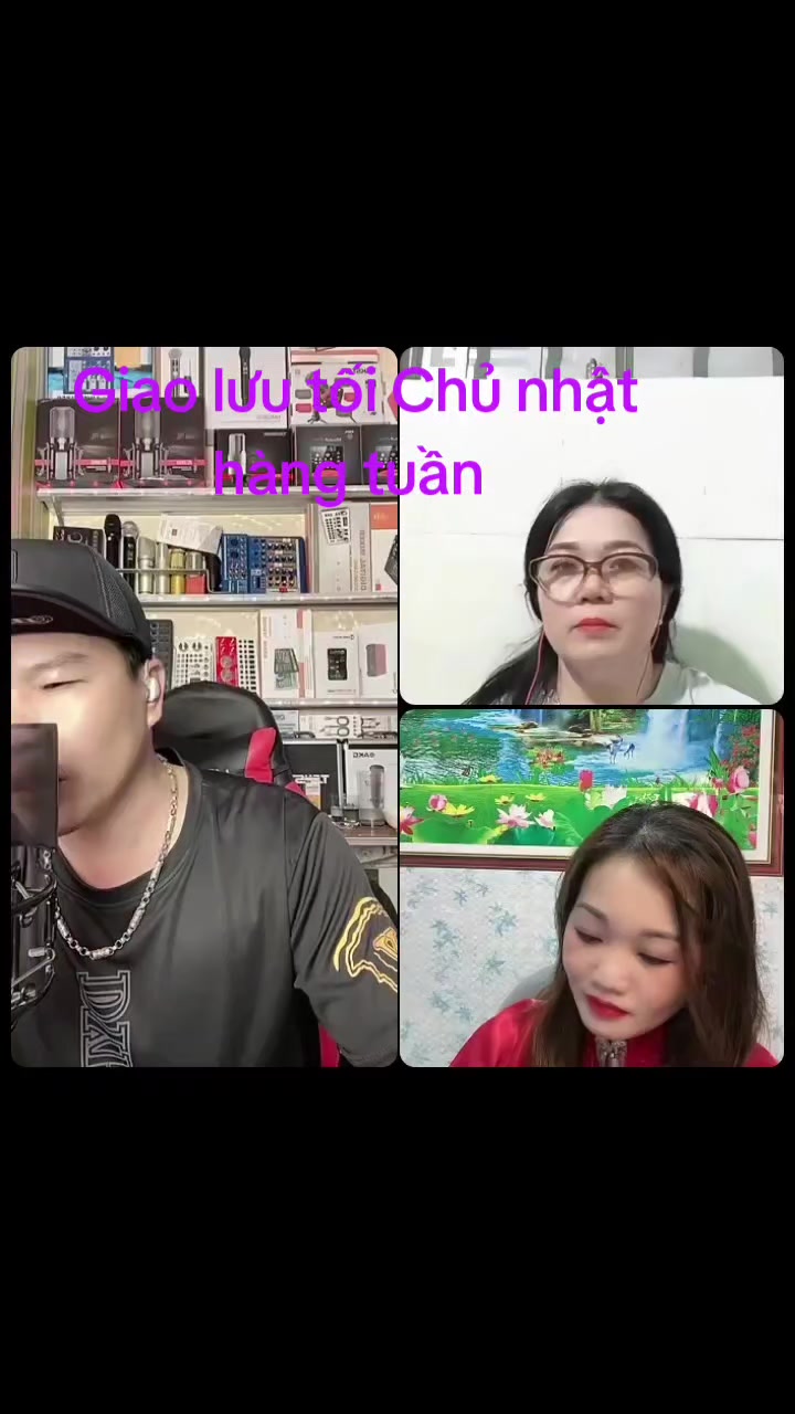 @HOÀNG LONG míc hát live