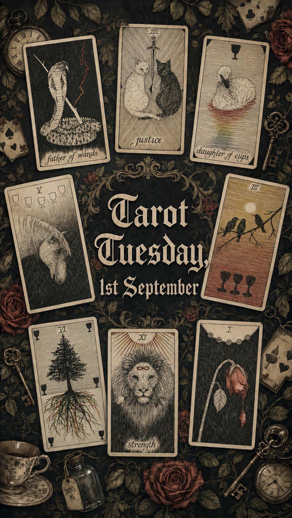 @Amy (Looking Glass Tarot)