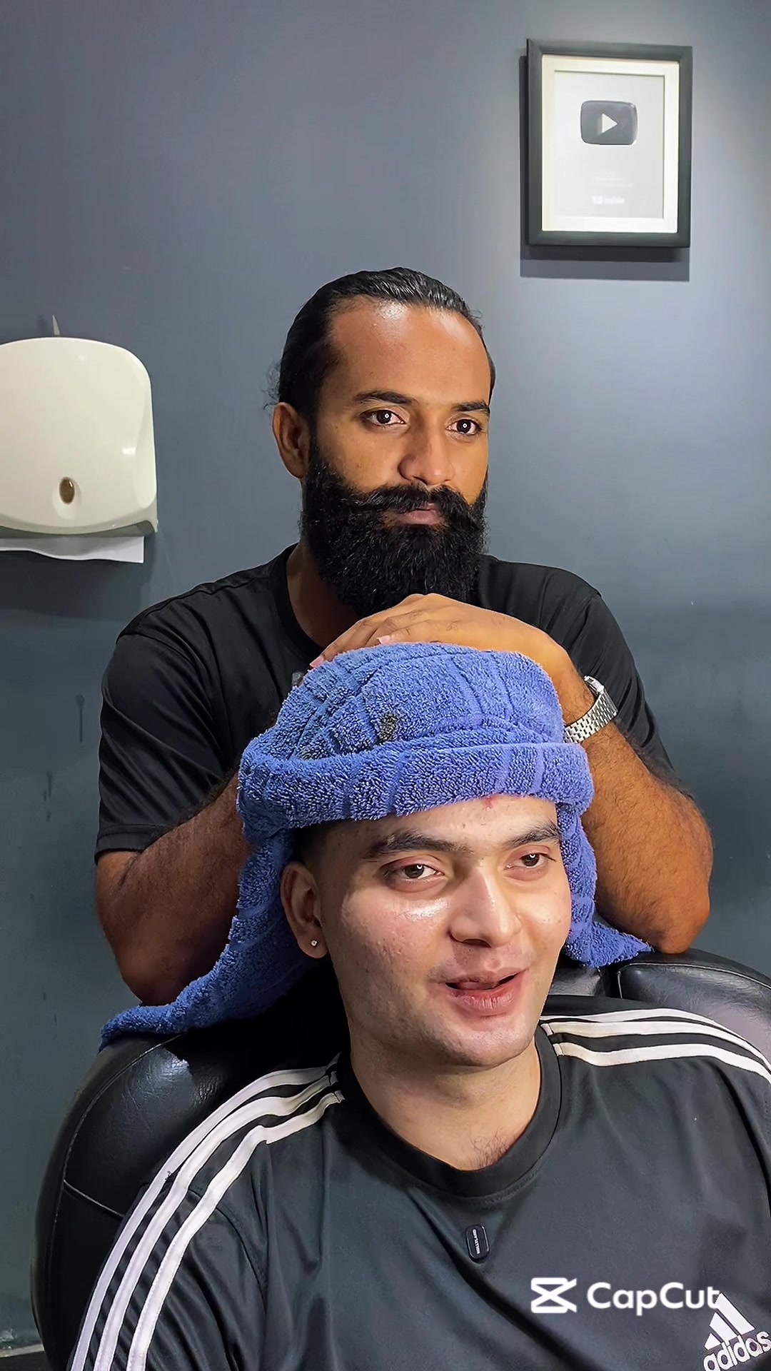 @Rashid barber