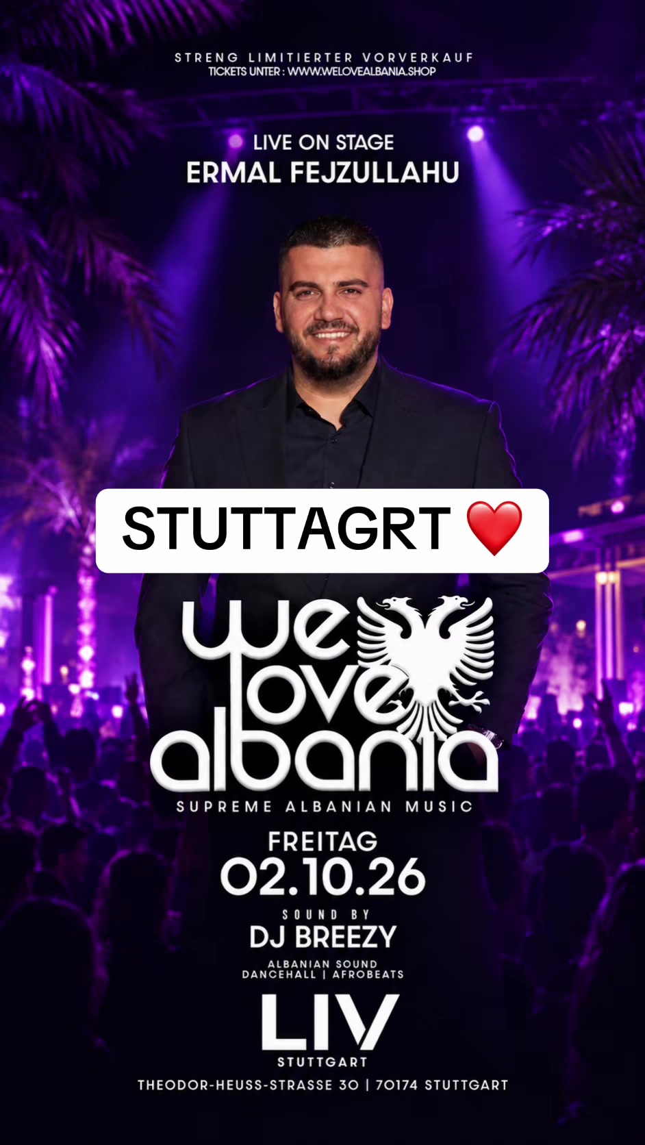 @WE LOVE ALBANIA