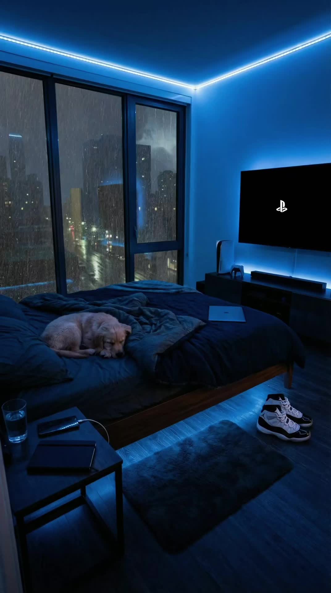 @Rainy Nights In