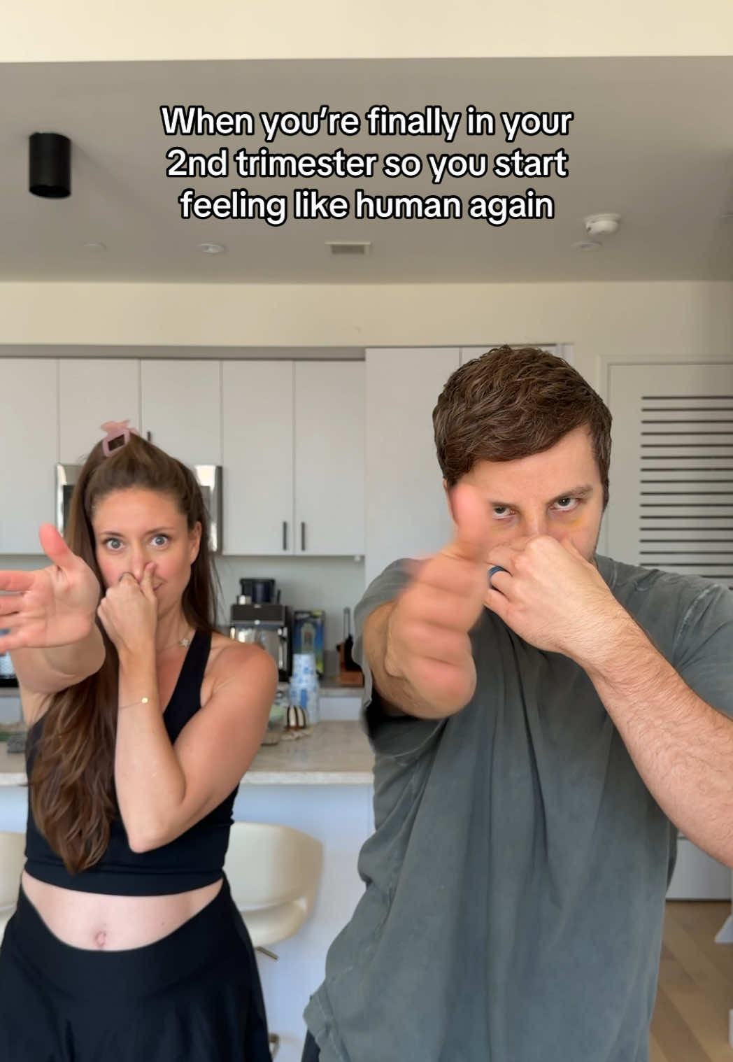 @Micah & Sarah
