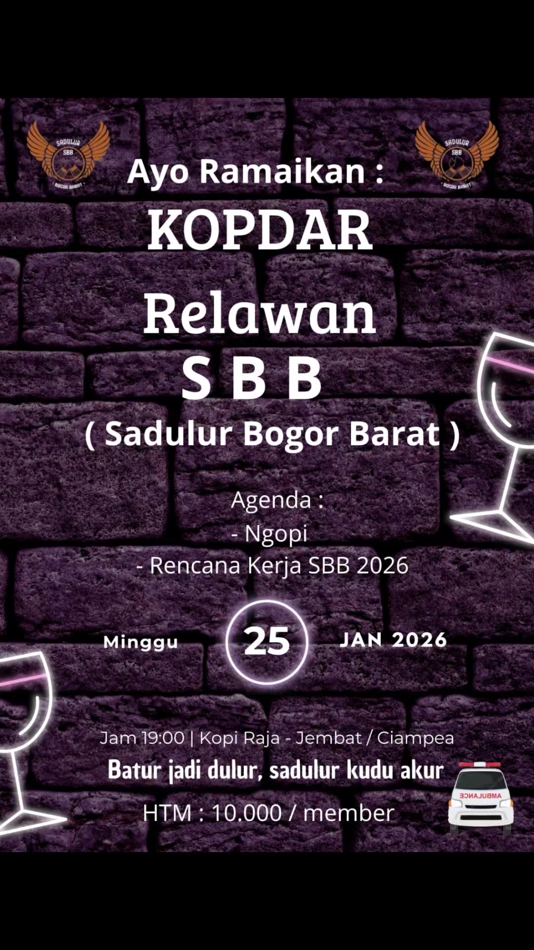 @🚑🚨LINTAS RELAWAN BOGOR🚨🚑
