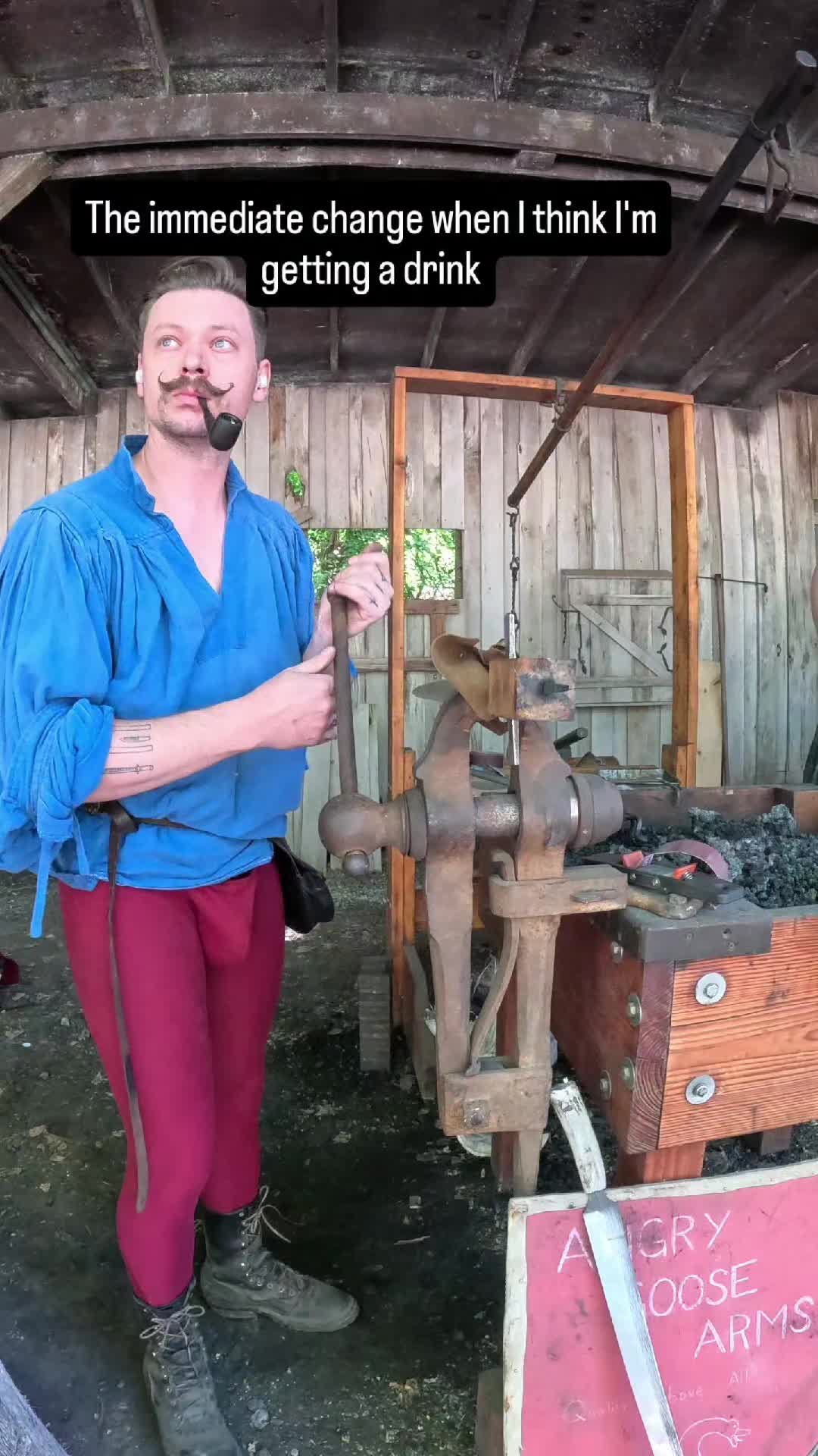 @Angry Goose Arms