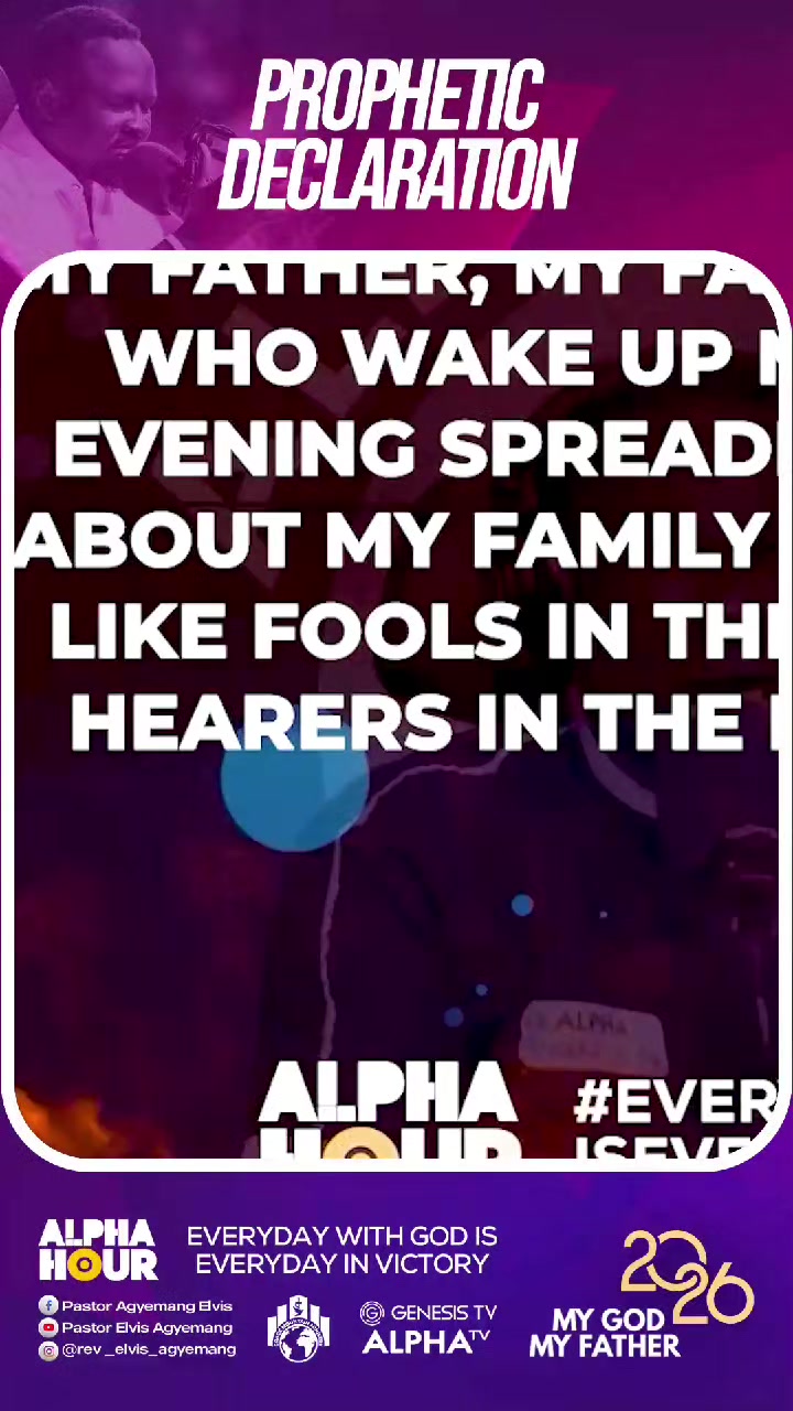 @Pastor Agyemang Elvis