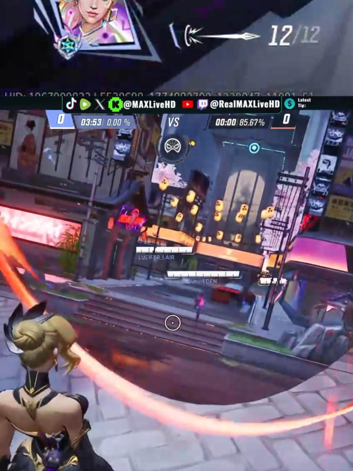 @MAXLiveHD