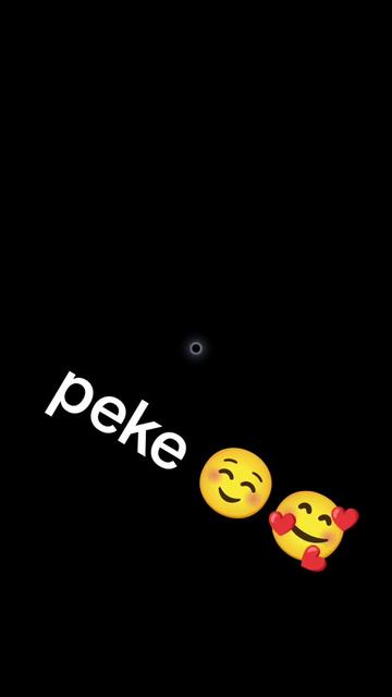 @peke ☺️😘