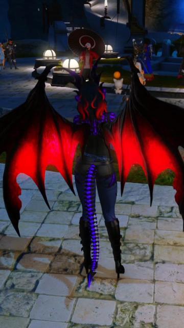 @Midnight Void Dragon