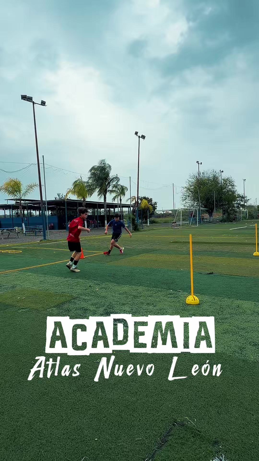 @Academia Atlas FC Escobedo NL