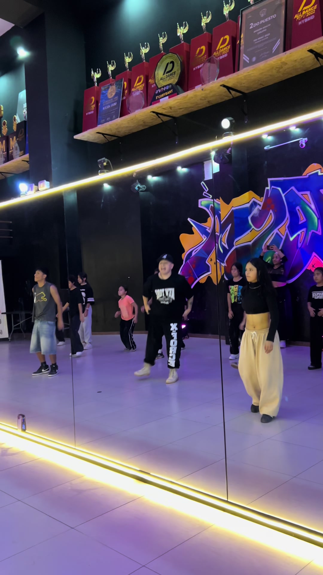 @X FORCE - ESCUELA DE BAILE