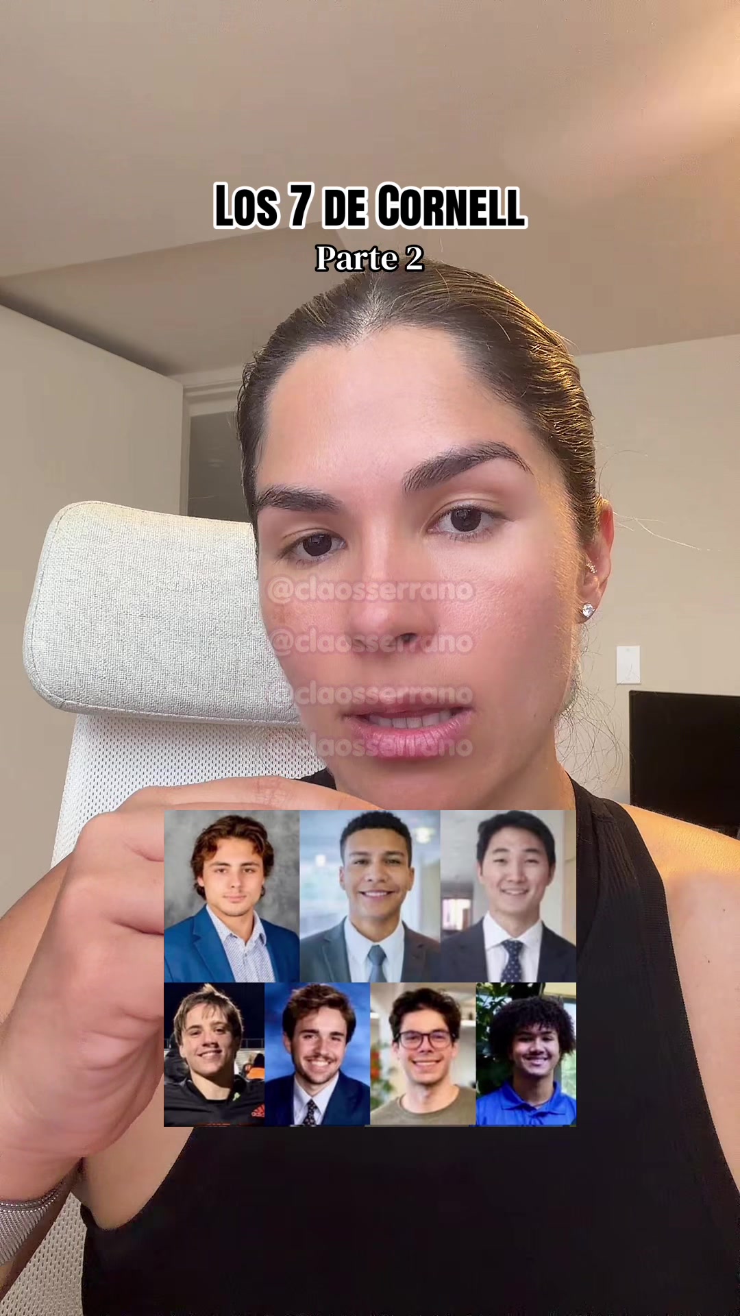 @Claudia Serrano