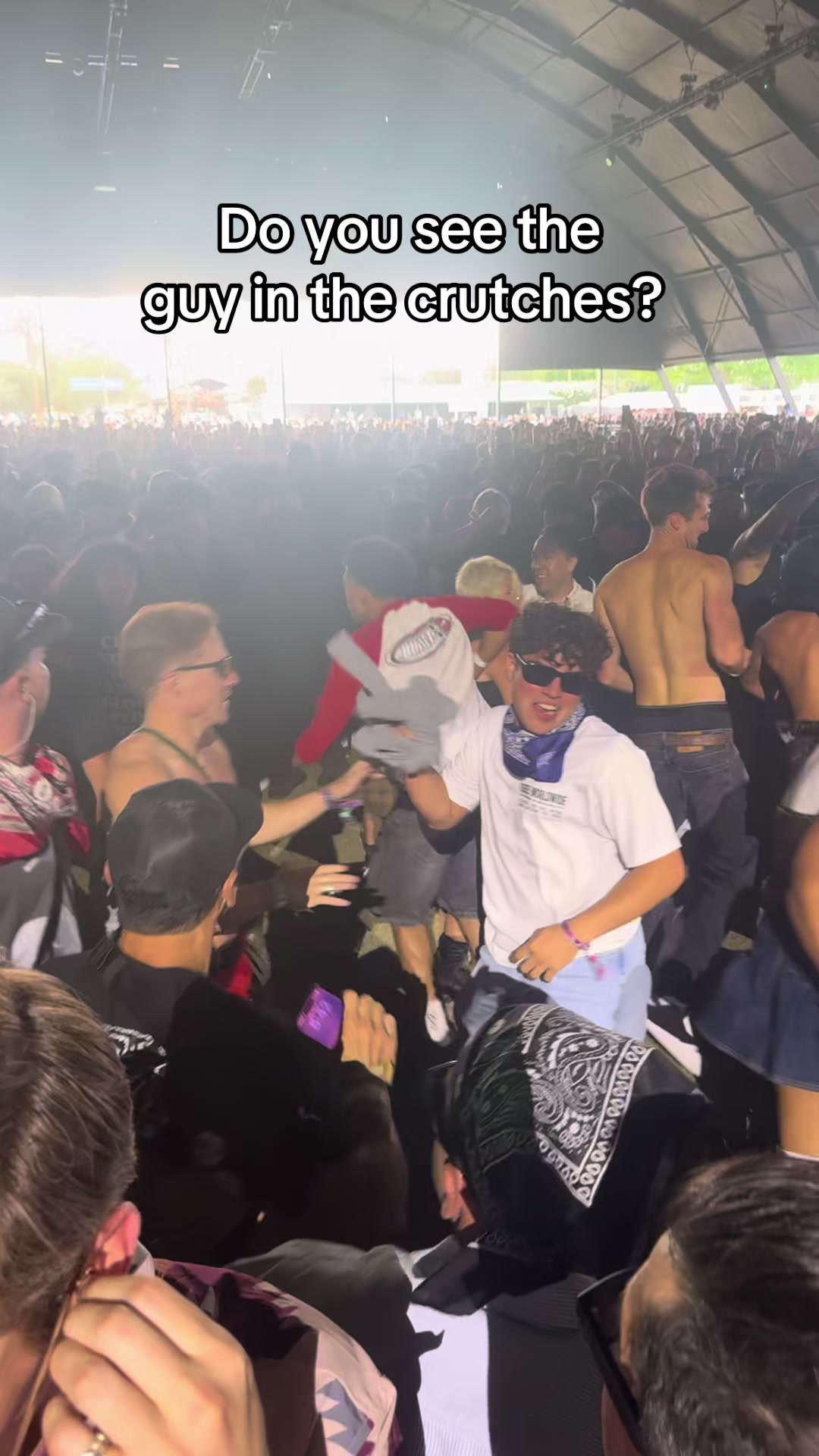 @The King of Coachella