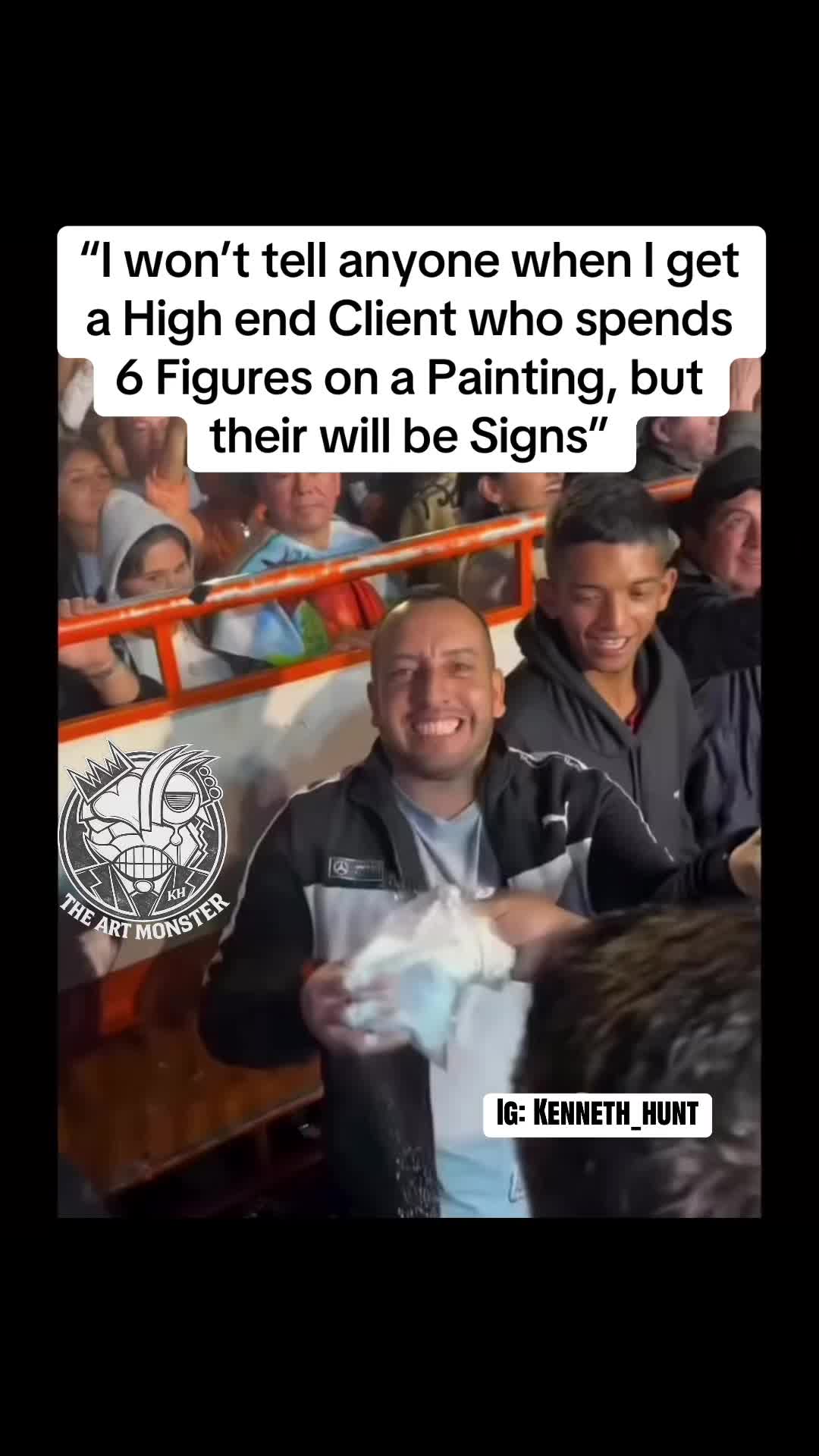 @Kenneth Art Monster