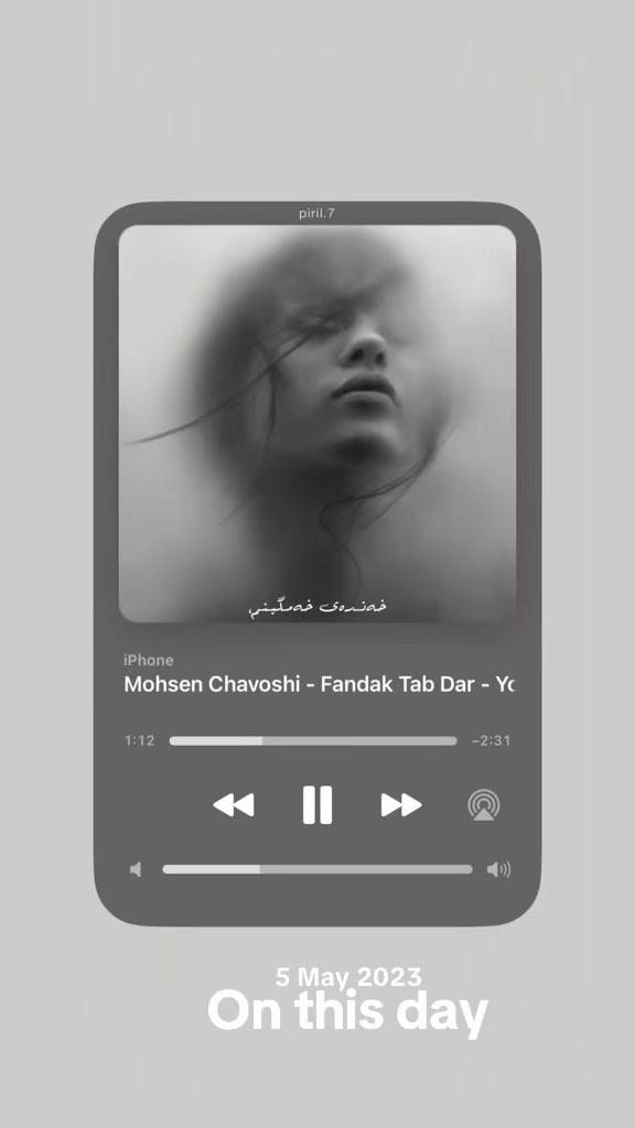 @𝗡𝗼𝘁𝗵𝗶𝗻𝗴 | هــیـــچ ⚡️