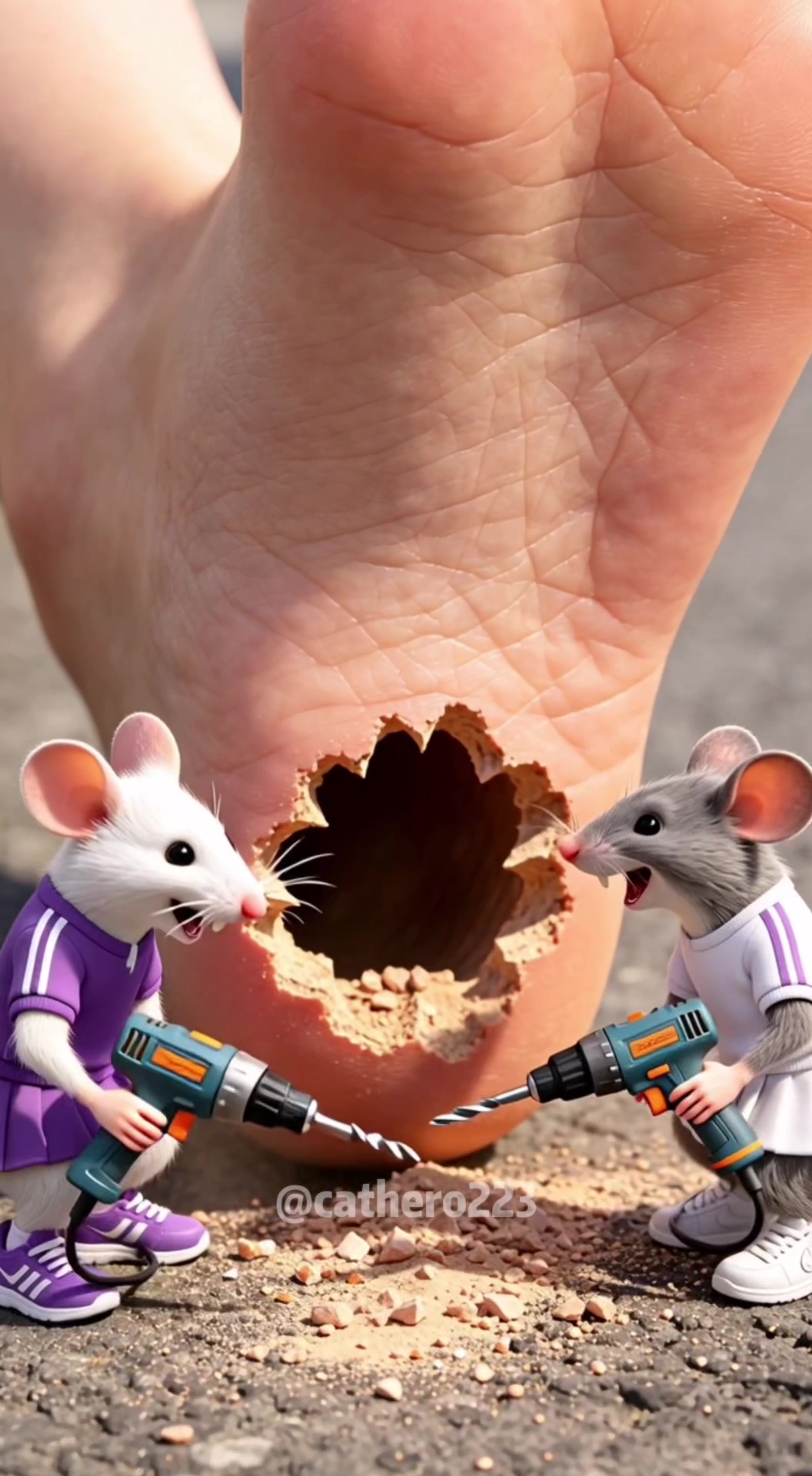 @Cat hero