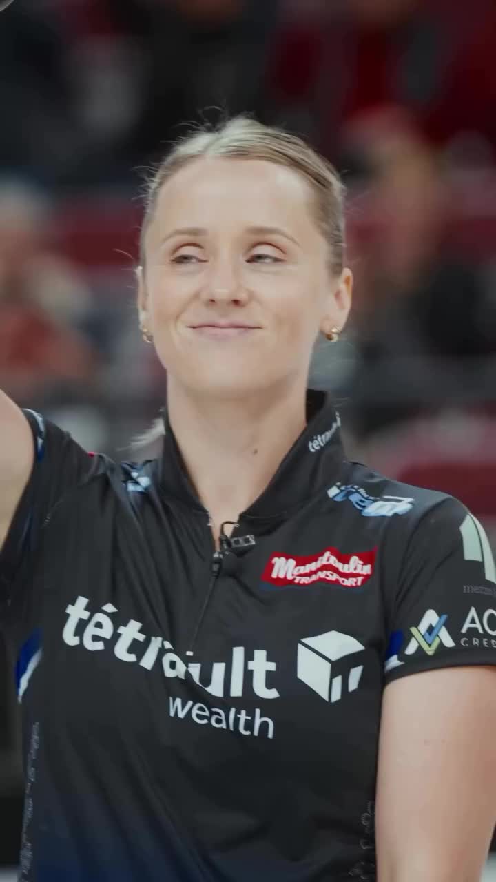 @Grand Slam of Curling 🥌
