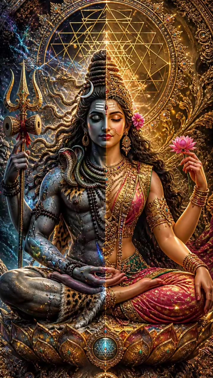@🕉️🔱 Shiva⚜️ Shakti 🔱🕉️