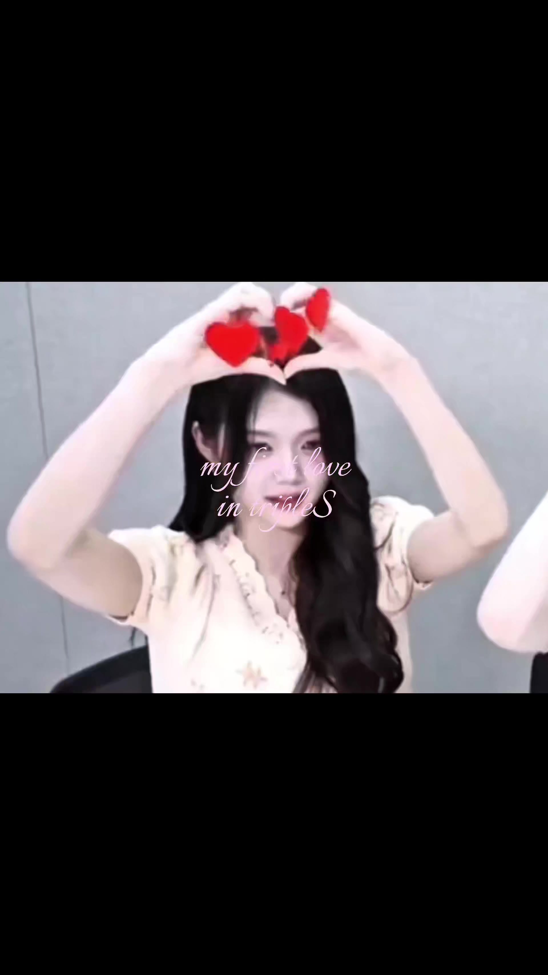 @hyerin from tripleS