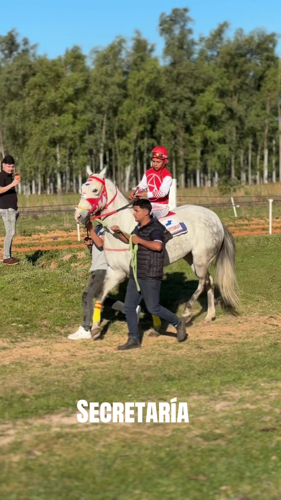 @hip&oacute;dromo Yataity Guair&aacute;.