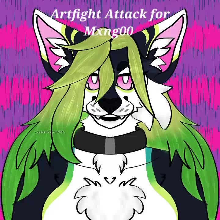 @AleisterWolf666Art