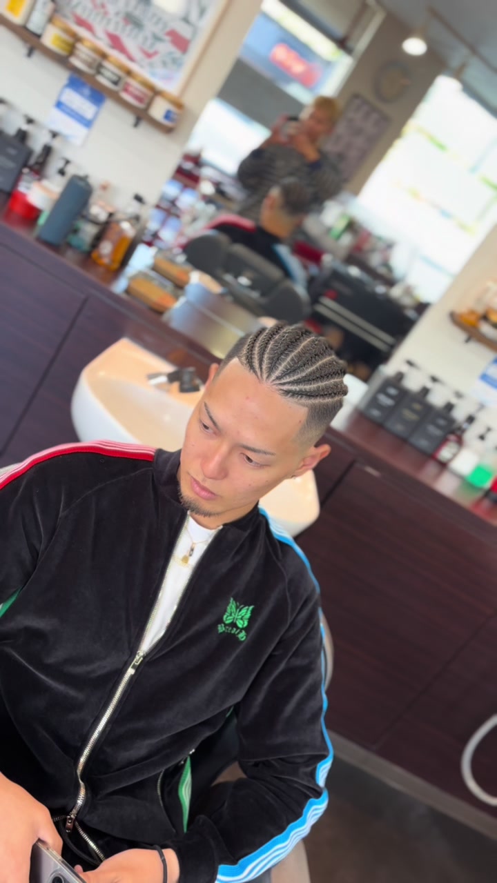 @野瀬大暉 barber okym🇯🇵