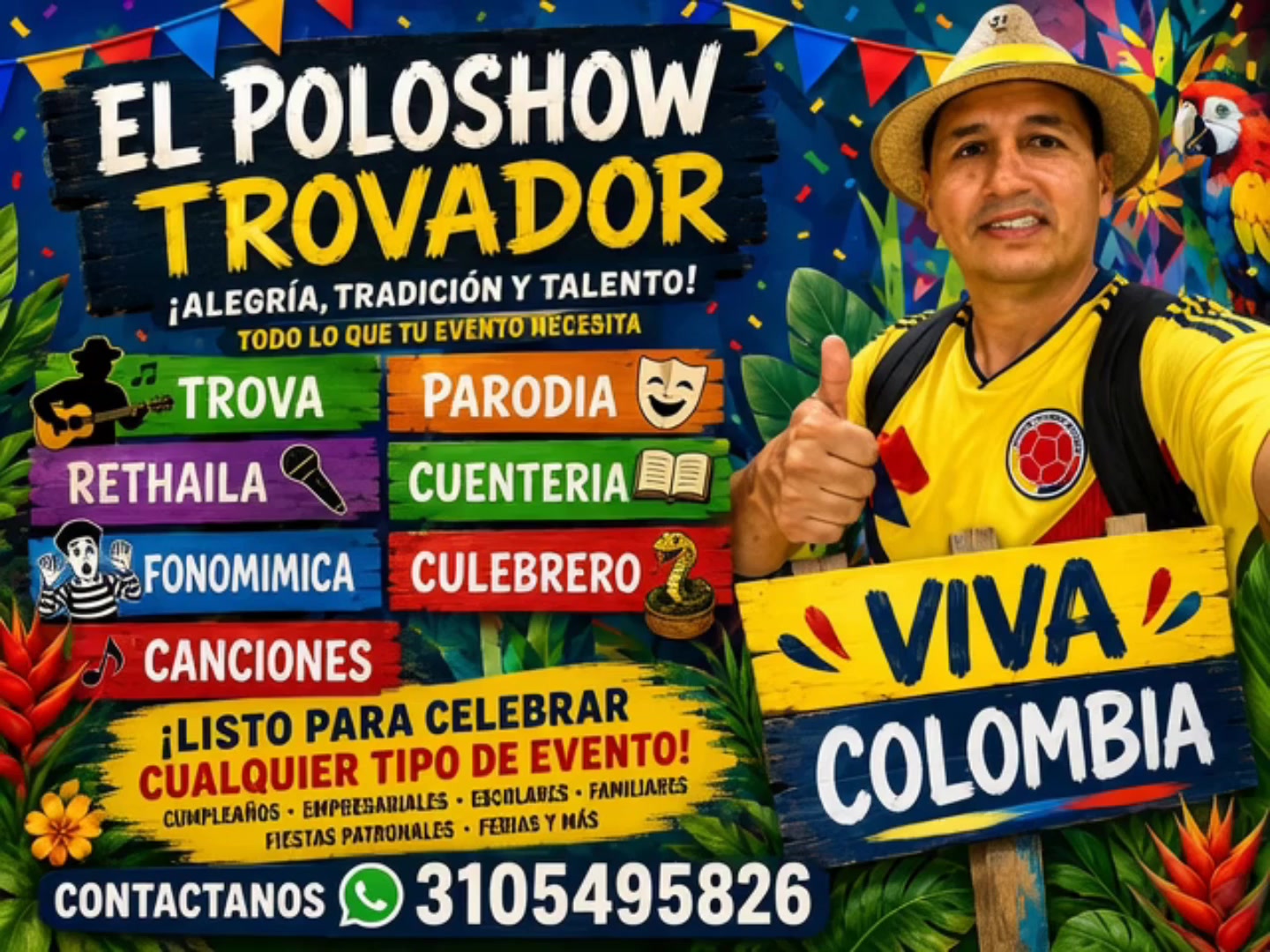 @El poloshow trovador 🍍