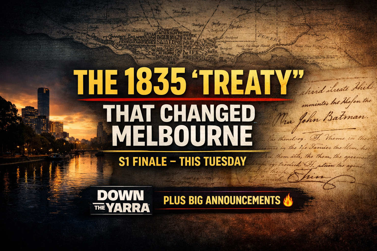 @Down the Yarra podcast