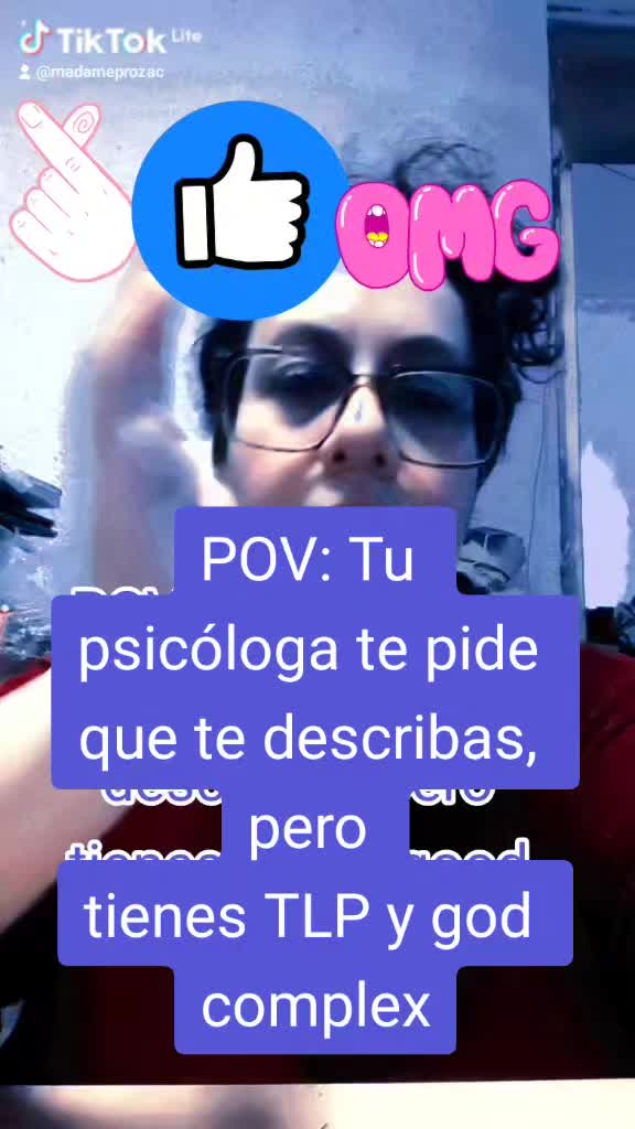 @Madame Prozac