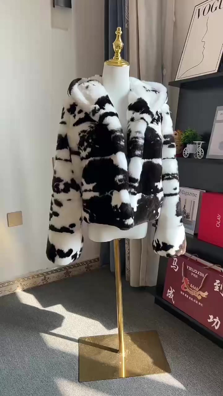@fur coat