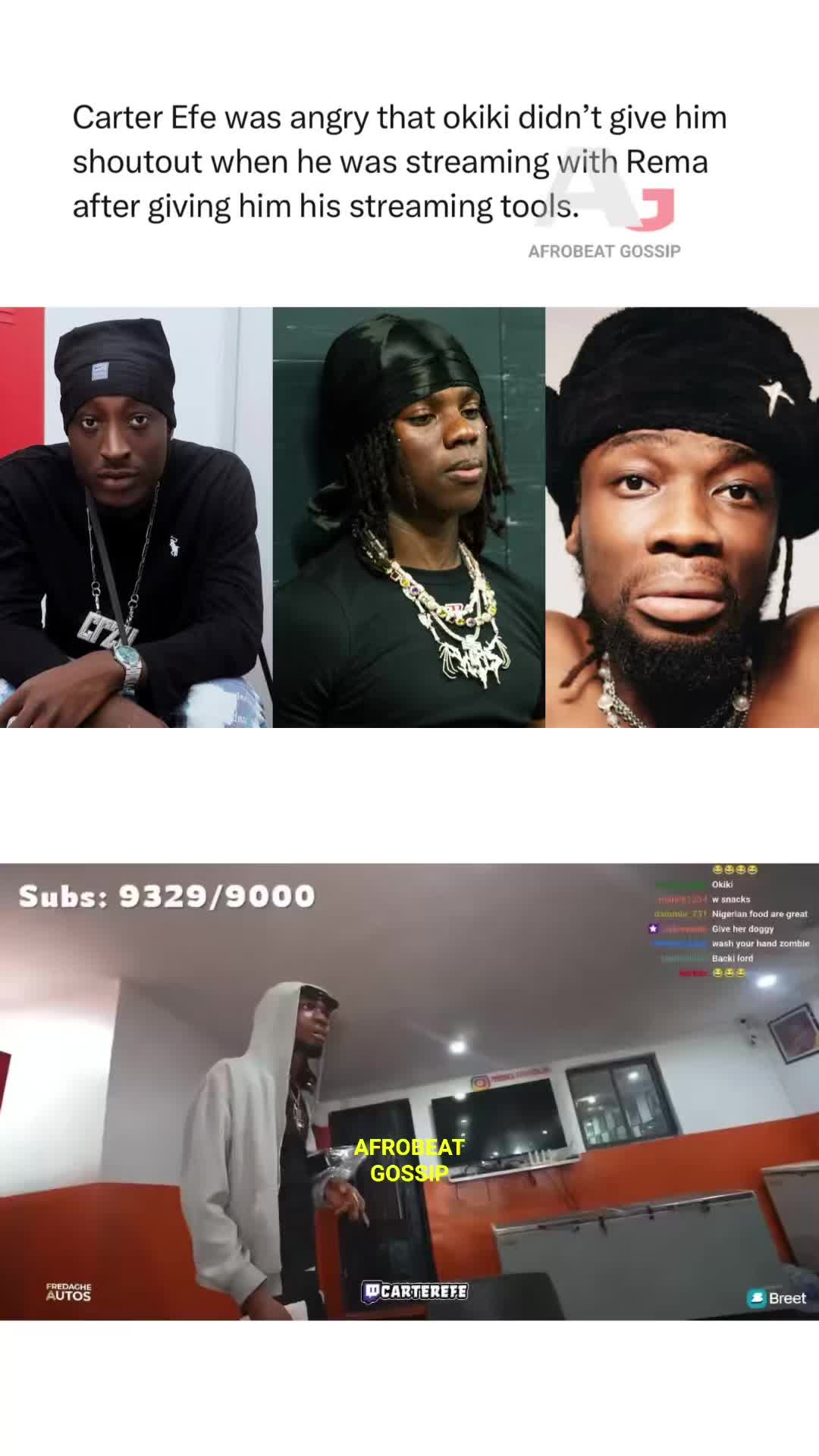 @Afrobeat Gossip