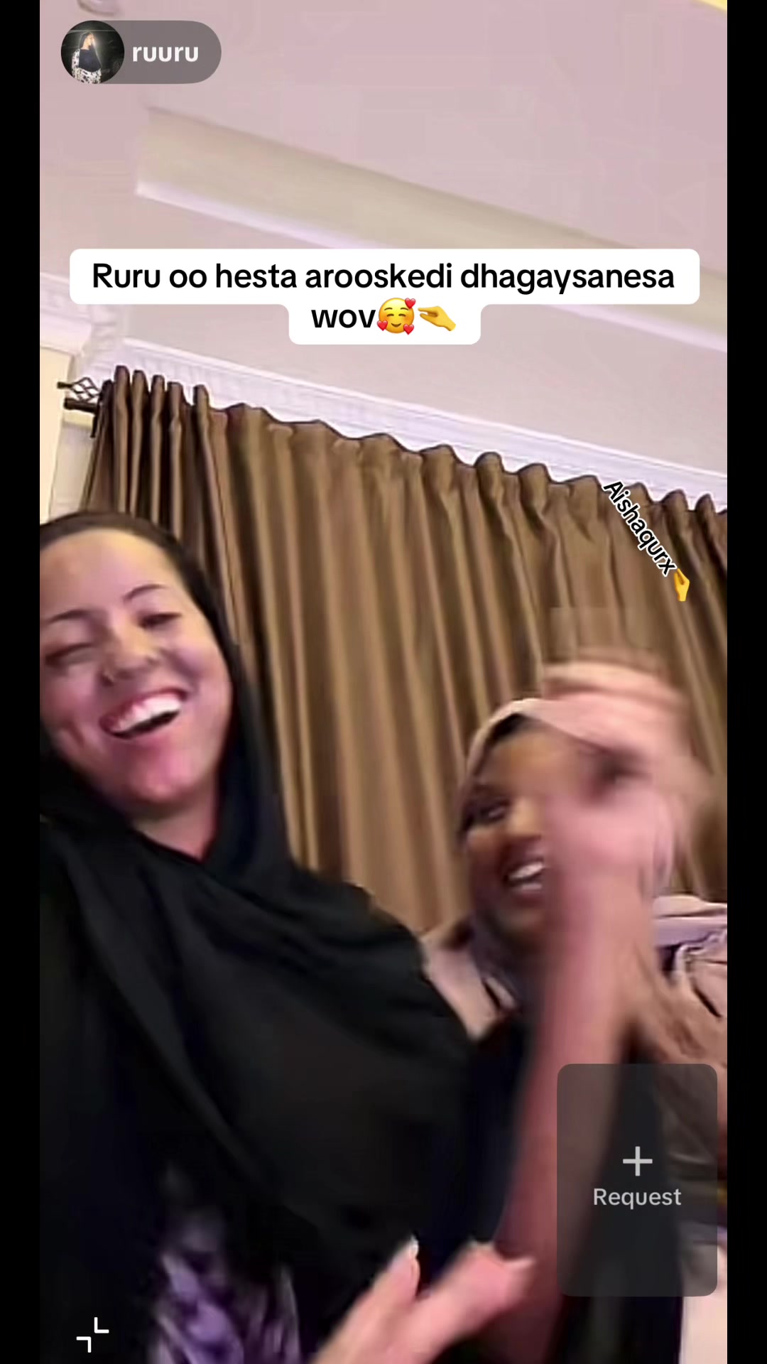 @Aisha Qurux tv📺🏃♀️➡️🥷