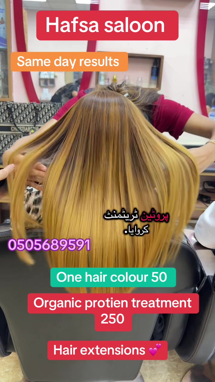 @Hafsa salon