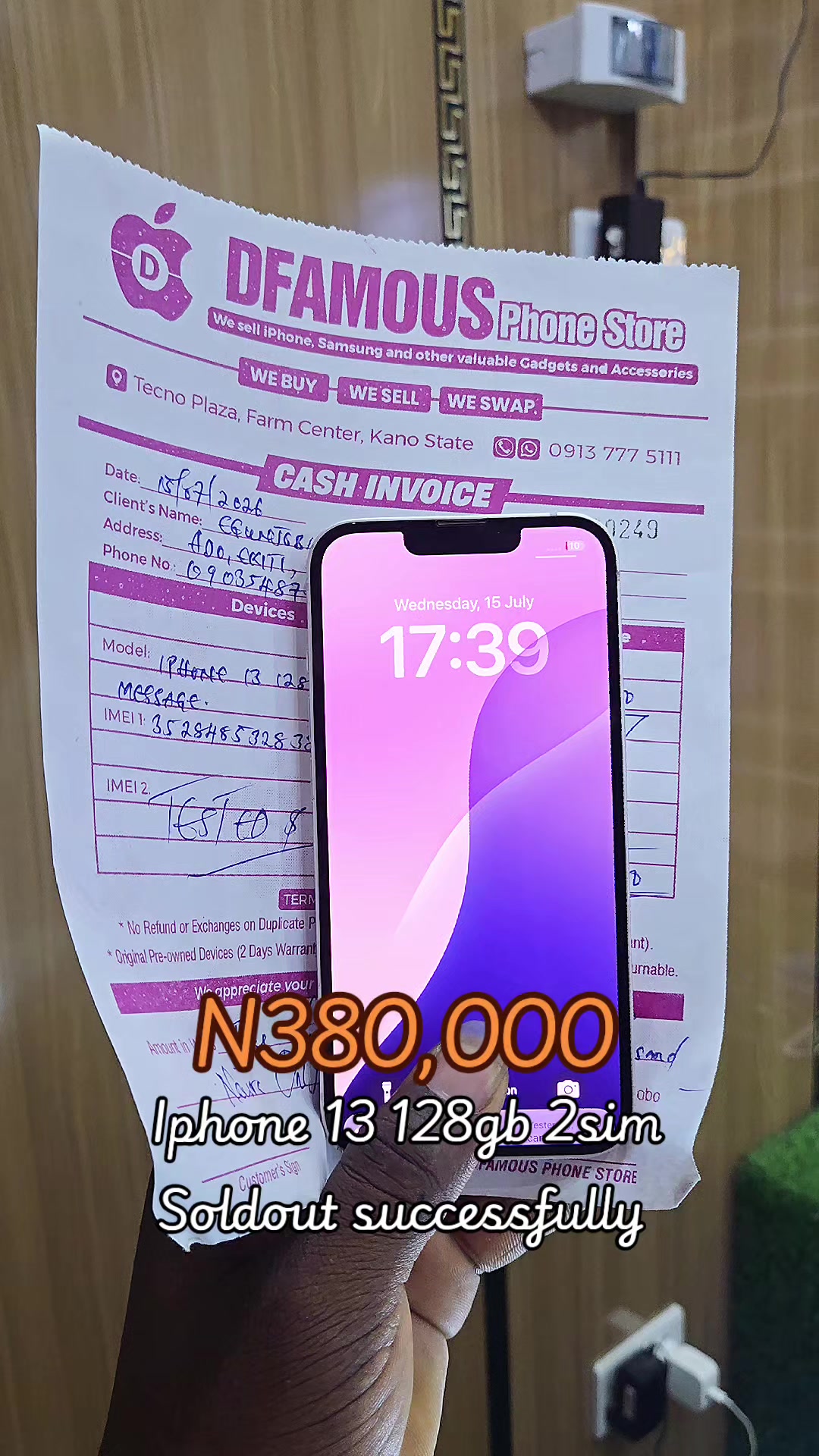 @DfamousPhoneStore