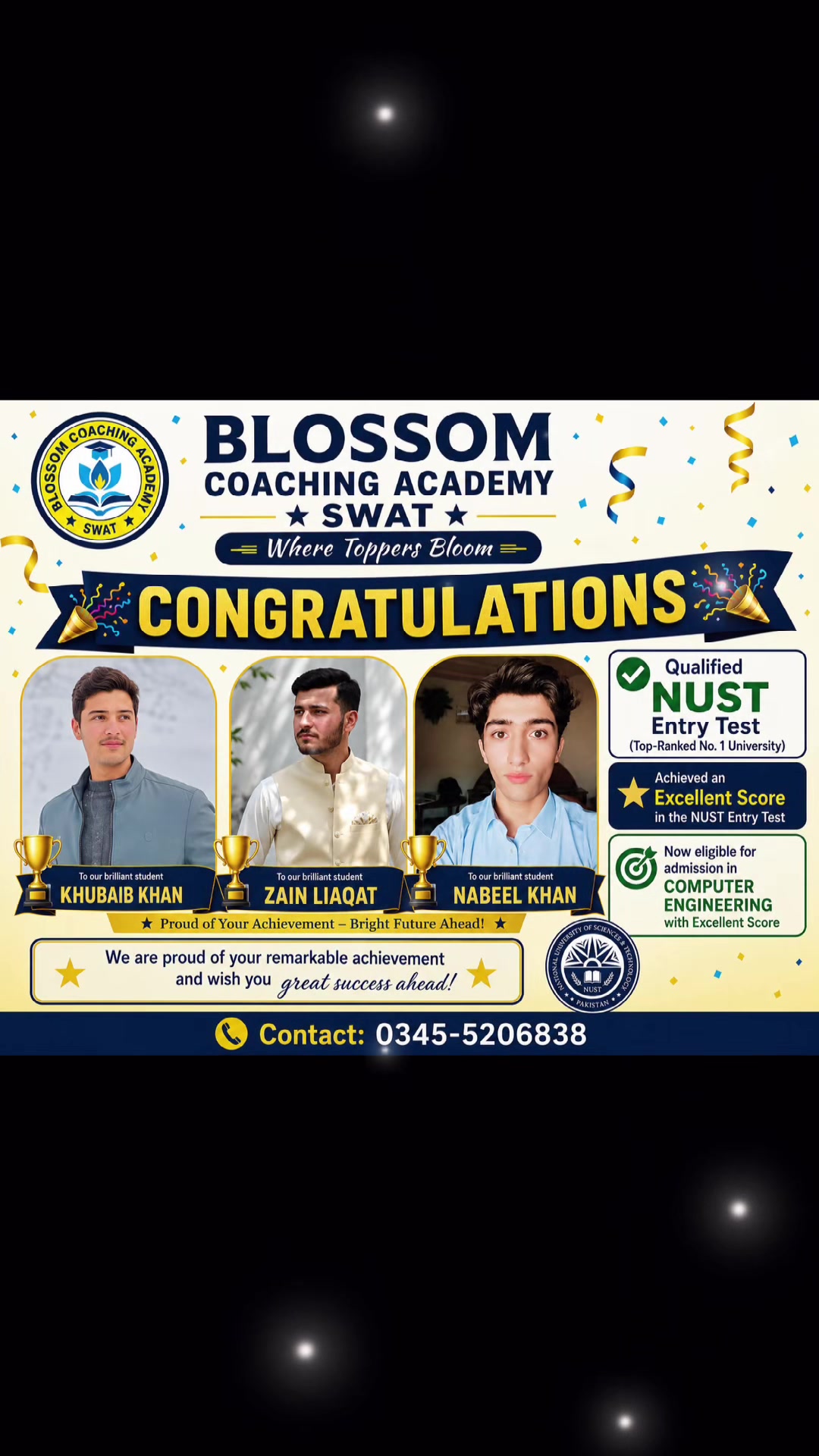 @Blossom Coaching Academy Swat