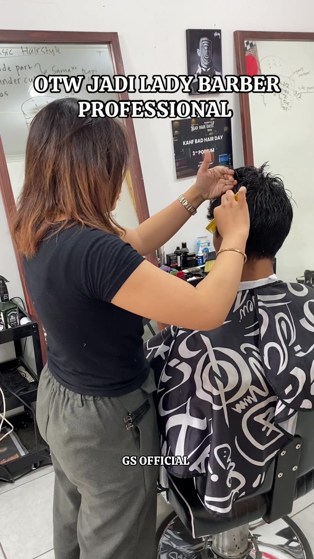 @chandra the barber