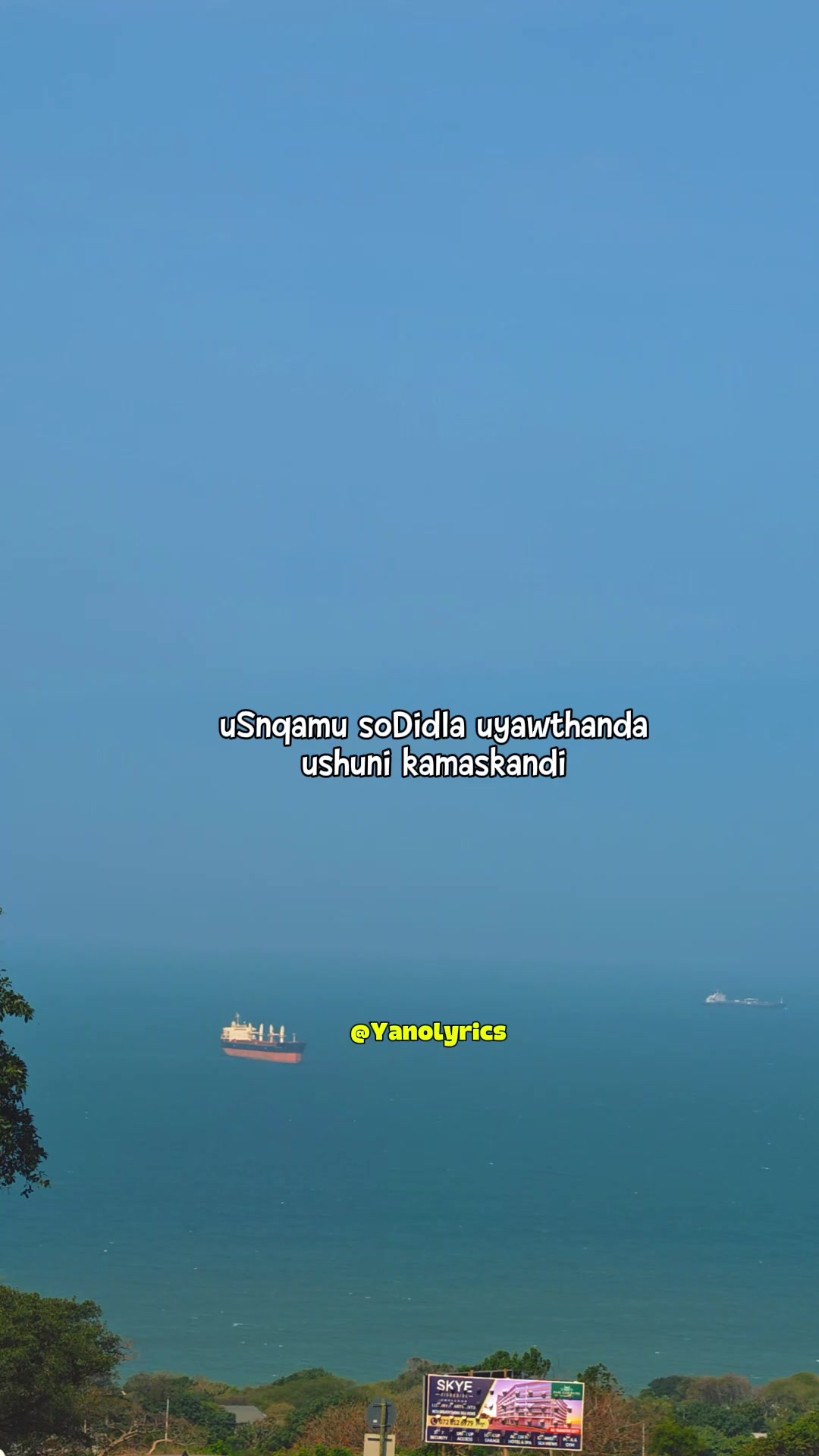 @Yano Lyrics💚