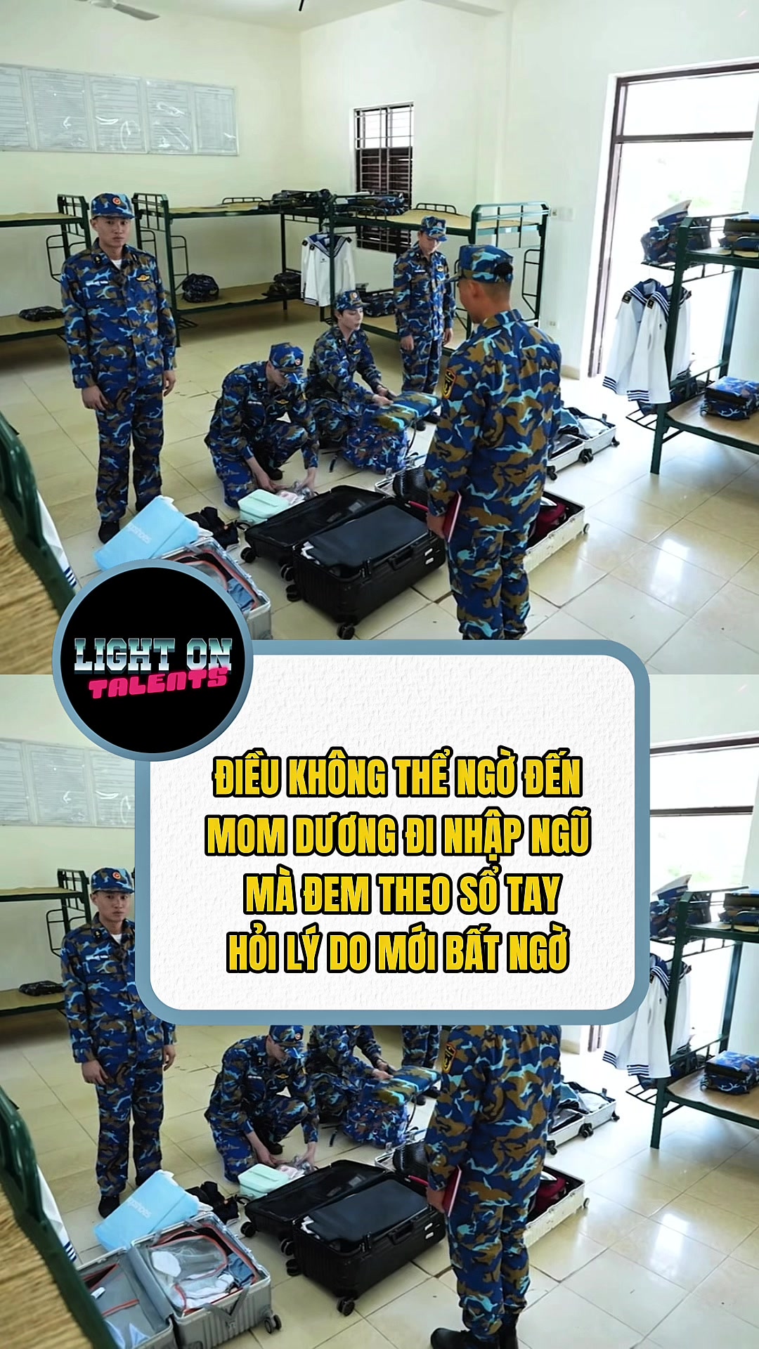 @Light On Talents