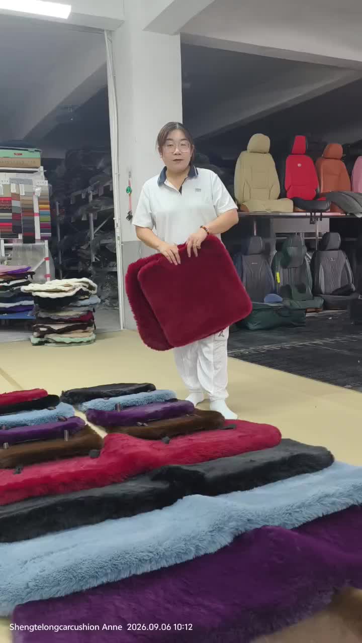 @Car seat factory  Anne