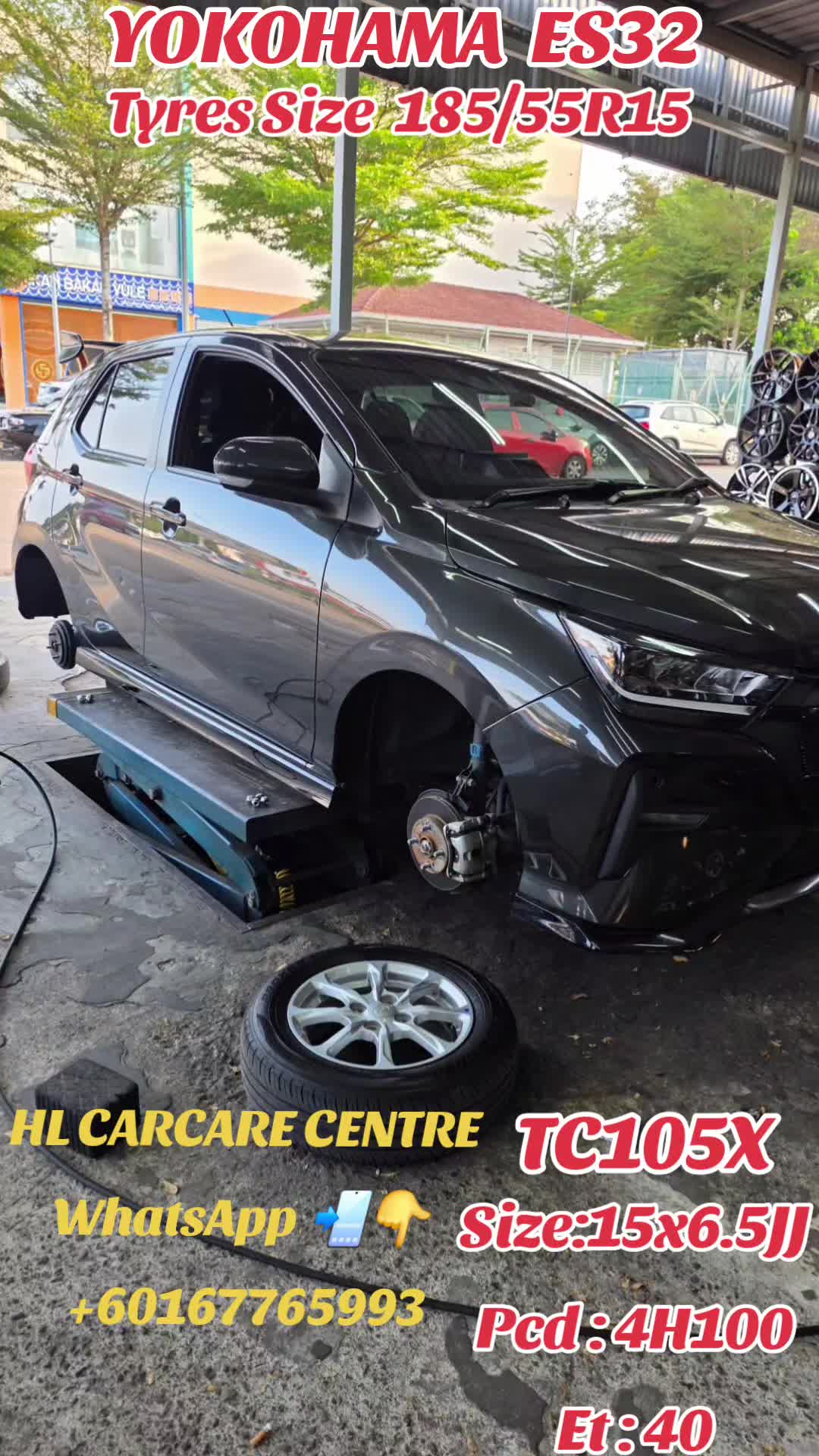 @HL CARCARE CENTRE JB