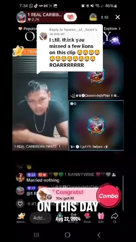 @1 REAL CARIBBEAN PIRATE ๐ดโ ๏ธ