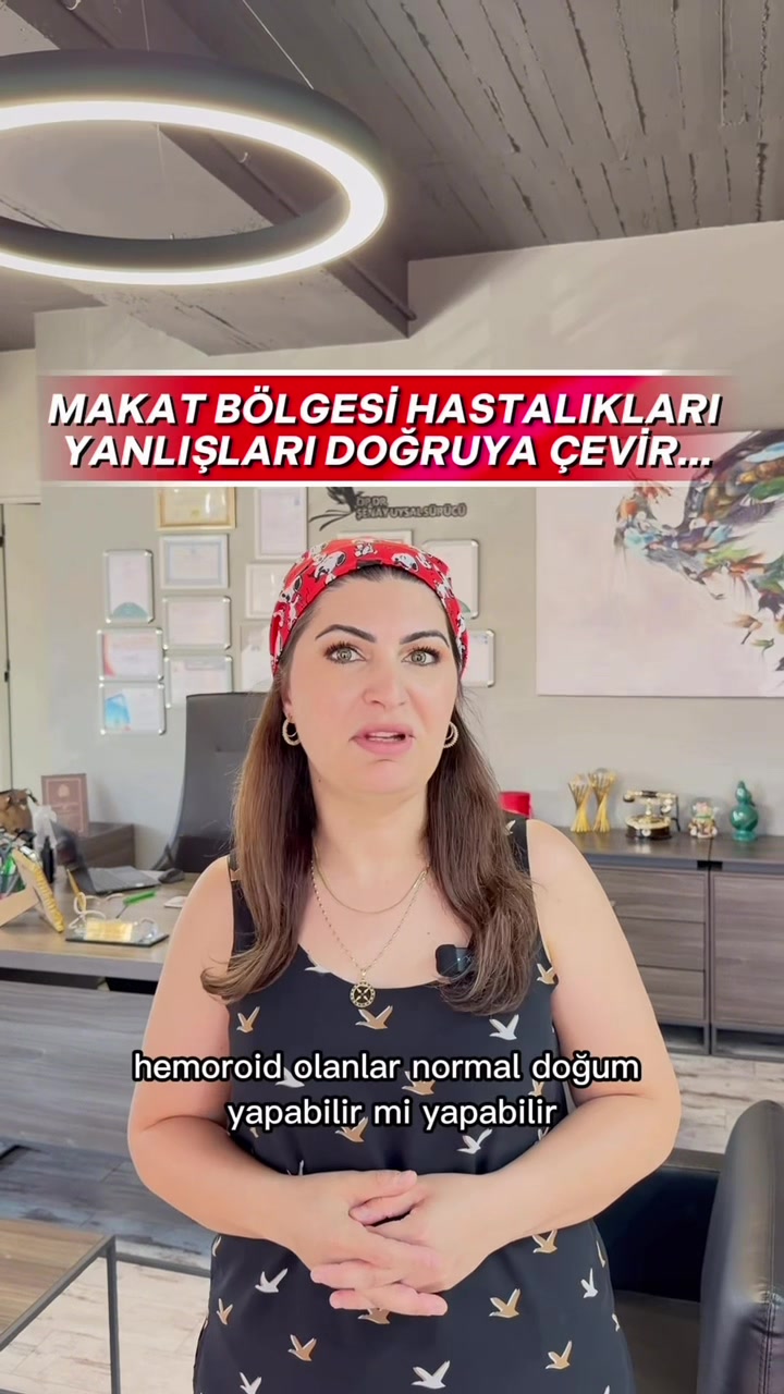 @OP DR ŞENAY UYSAL S&Uuml;