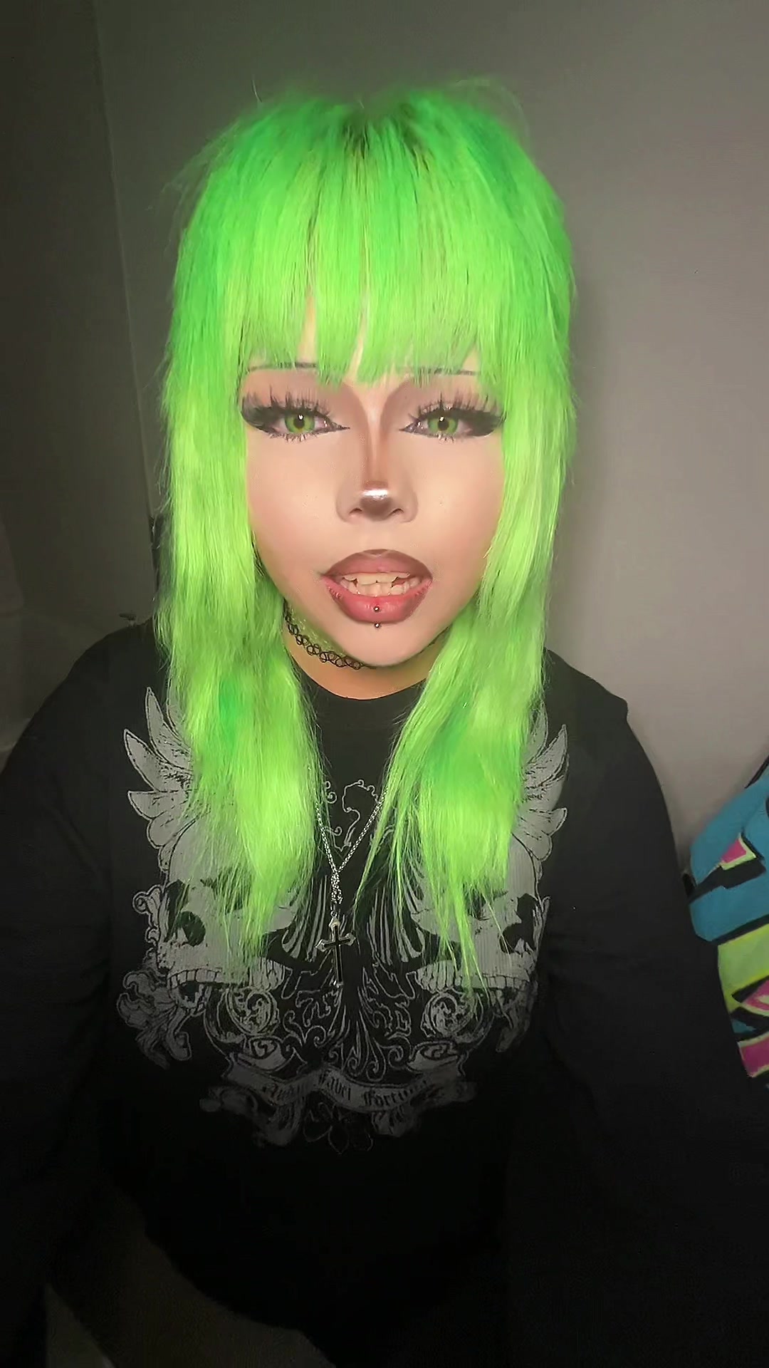 @GREEN MUCUS