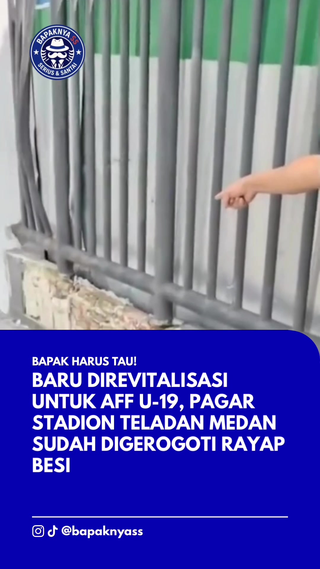 @Bapaknya Serius dan seru