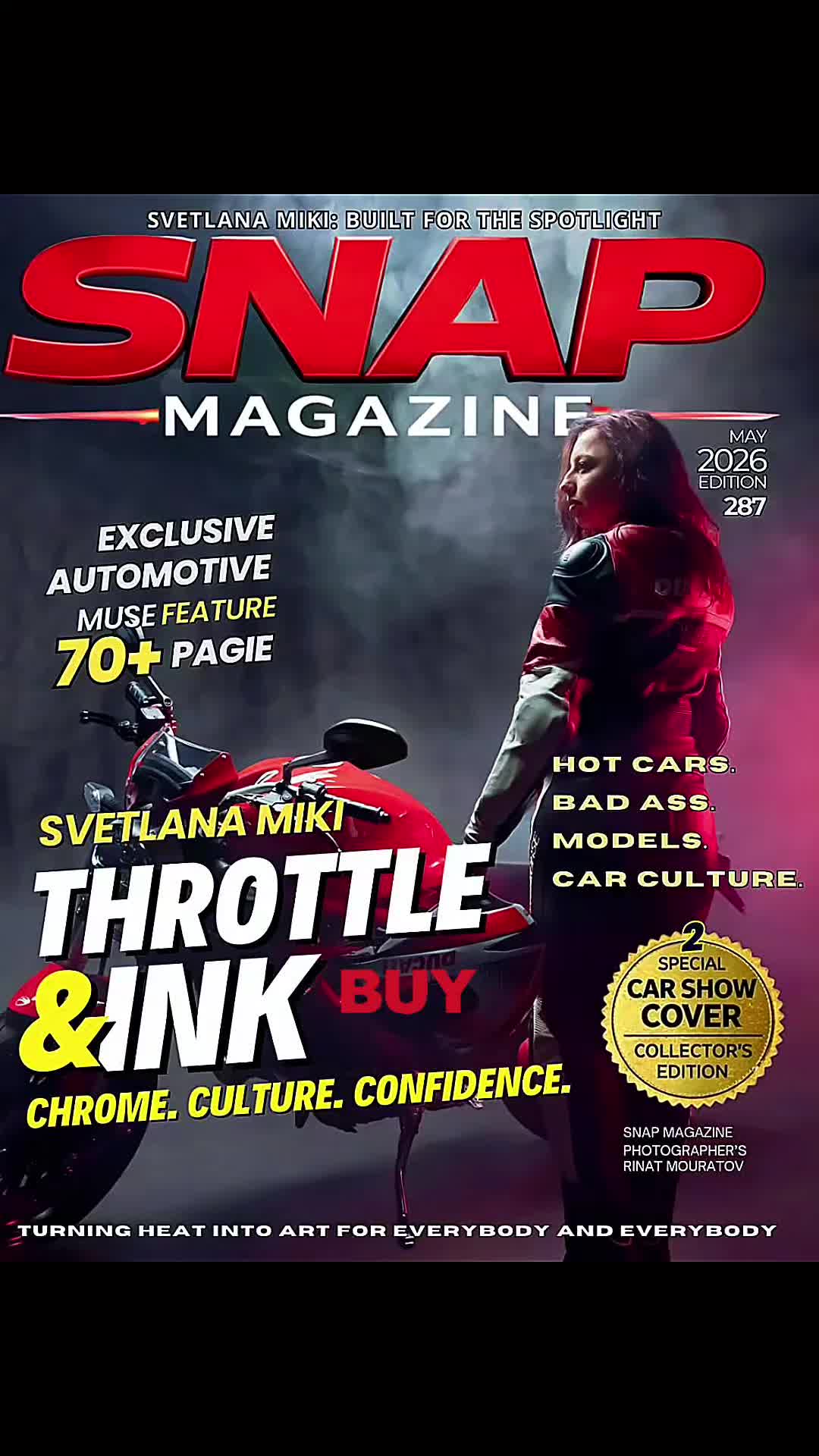 @S.N.A.P. Magazine